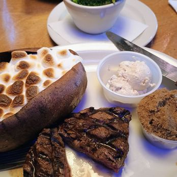 Texas Roadhouse - Overall view of my meal. - Steakhouses Near Me - Garland, Texas Texas Roadhouse - Overall view of my meal. - Steakhouses Near Me - Garland, Texas