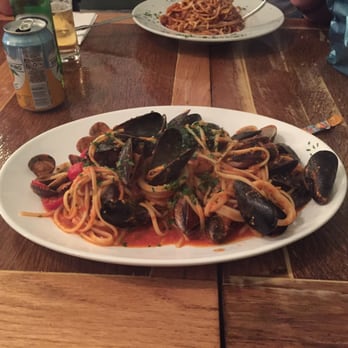 Nenno - Seafood Linguini! - Pizza Near Me - London, XGL Nenno - Seafood Linguini! - Pizza Near Me - London, XGL