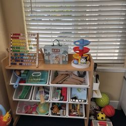 Free play ! To stimulate their social skills as well as their imagination.
