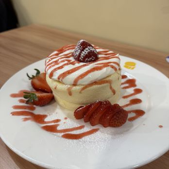 Fluffy Fluffy - Strawberry - Desserts Near Me - Frisco, Texas Fluffy Fluffy - Strawberry - Desserts Near Me - Frisco, Texas