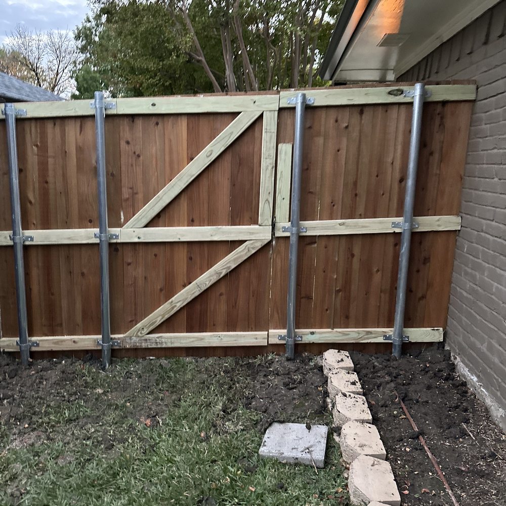 Gate back Gate back