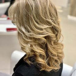 Sélon CDA - After refresh color, highlights, cut and style