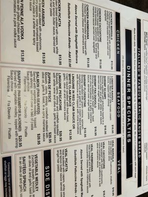 Menu photo 1 Italiano's Pearland, TX Menu photo 1 Italiano's Pearland, TX