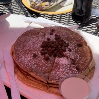 Hash - Cinnamon Roll Pancakes - Breakfast & Brunch Near Me - Los Angeles, California
