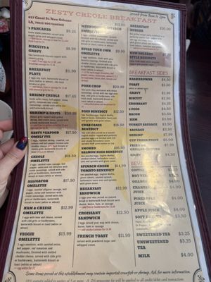 Menu photo 8 Zesty Creole New Orleans, LA Menu photo 8 Zesty Creole New Orleans, LA