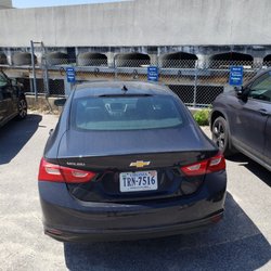 Budget Rent A Car - Dirty car