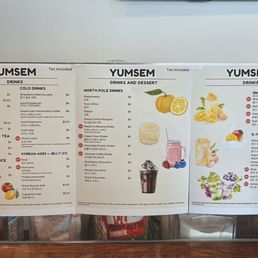 Drinks | Desserts