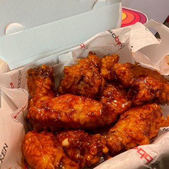 bb.q Chicken Fullerton - Soy Garlic Wings - Korean Near Me - Fullerton, California