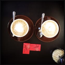 Mucho Gusto - Absolutely the best coffee shop around! Everything on the menu is great! This is really what a coffee experience is about!