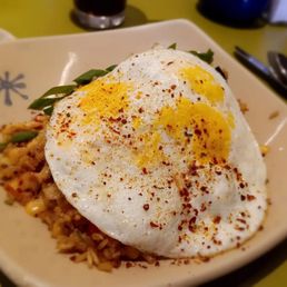 Habanero Pork Belly Breakfast Fried Rice