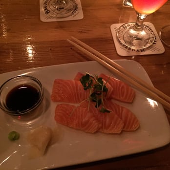 Affourtit Eten & Drinken - Sashimi of Salmon. Normally includes tuna - Diners Near Me - Amsterdam, New Hampshire Affourtit Eten & Drinken - Sashimi of Salmon. Normally includes tuna - Diners Near Me - Amsterdam, New Hampshire