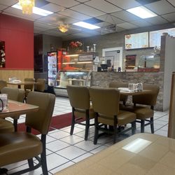 Shalamar Restaurant - Inside