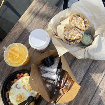 The Trough - Breakfast burrito, brioche french toast, burrito bowl - Sandwiches Near Me - Irvine, California