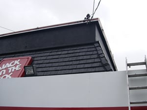 Slide of Octagon Roofing