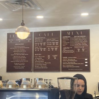 Turath Coffee - Menu - Coffee & Tea Near Me - Overland Park, Kansas