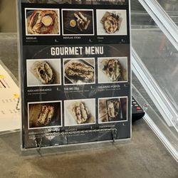Tetzel Prime - Menu