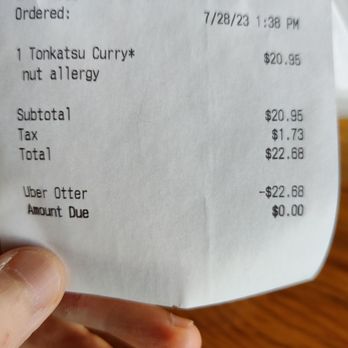 Miyo Yakitori & Sushi - Receipt Tonkatsu curry - Japanese Near Me - Austin, Texas Miyo Yakitori & Sushi - Receipt Tonkatsu curry - Japanese Near Me - Austin, Texas