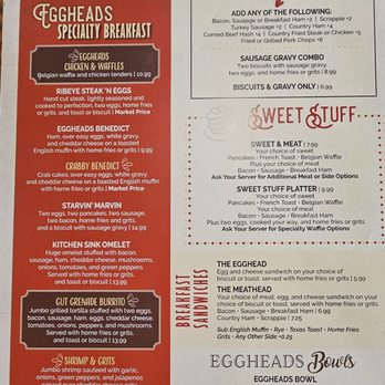 Eggheads Diner - Diners Near Me - Gloucester Point, Virginia