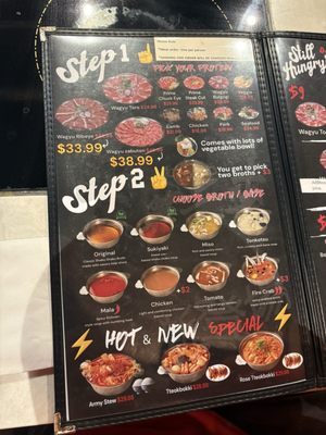 Menu photo 7 Shabu Haru Rowland Heights, CA