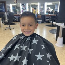 After his cut!