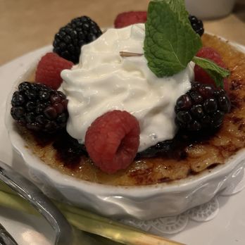 Yoshi's - Yuzu Crème Brulee - Jazz & Blues Near Me - Oakland, California