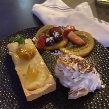 Cafe Sevilla - Lemon Tart - Spanish Near Me - Costa Mesa, California