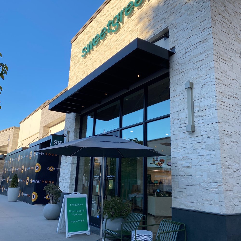 sweetgreen - Healthy Salads, Wraps, and Bowls - Outside - Salad Near Me - Manhattan Beach, California sweetgreen - Healthy Salads, Wraps, and Bowls - Outside - Salad Near Me - Manhattan Beach, California