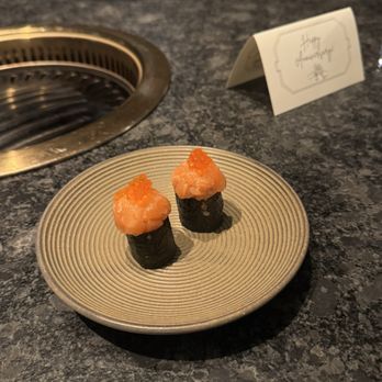 Perilla korean steakhouse - Salmon tartare - Steakhouses Near Me - Chicago, Illinois