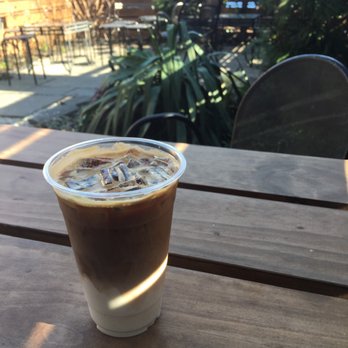 The Black Flamingo - Iced latte - Coffee & Tea Near Me - Brooklyn, New York The Black Flamingo - Iced latte - Coffee & Tea Near Me - Brooklyn, New York