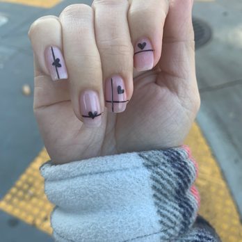 Mina Spa - I love this salon, making me happy with my nails  done. - Nail Salons Near Me - San Francisco, California