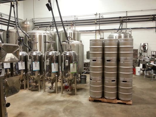 Aeronaut Brewing Company by null