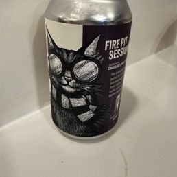 Cool Breeze Stout can.