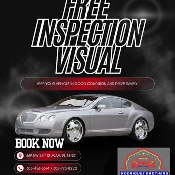 Rodriguez Brother Auto Services - Auto Repair Near Me - Miami, Florida Rodriguez Brother Auto Services - Auto Repair Near Me - Miami, Florida