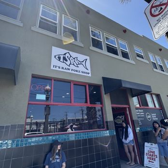 It's Raw Poke Shop - Poke Near Me - San Diego, California It's Raw Poke Shop - Poke Near Me - San Diego, California