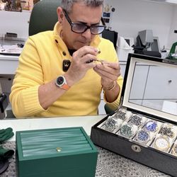 Grimal Joyerias Miami - Grimal hacemos service a tus relojes