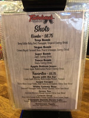 Menu photo 3 Tewbeleaux's Grill Spring, TX