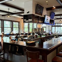 The Stray Dog Bar & Grill - Bar area. Very roomy!