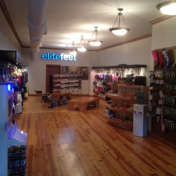 elite feet running store