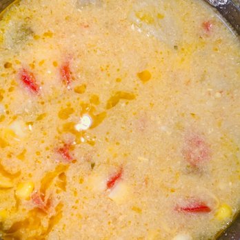 The Bay Café - Corn chowder (take out version) - Cafes Near Me - Brooklyn, New York The Bay Café - Corn chowder (take out version) - Cafes Near Me - Brooklyn, New York