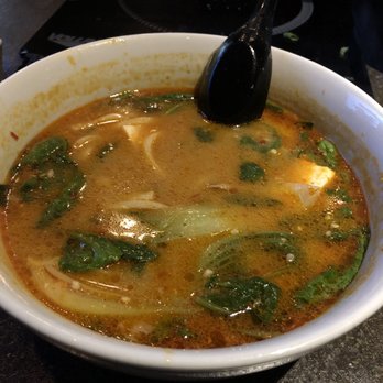 Tabu Shabu - Costa Mesa - After you're done cooking, you combine everything into a soup and add the noodles--voila! - Japanese Near Me - Costa Mesa, California