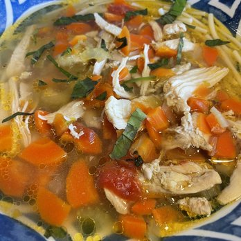 Massimo Italian Corner - Chicken Soup - Italian Near Me - Norwalk, Connecticut