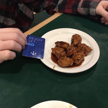 Gator's Dockside Spring Hill - "Boneless wings" credit card for reference lol - Sports Bars Near Me - Spring Hill, Florida