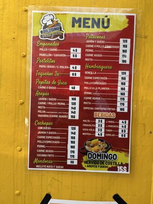 Menu photo 1 Antojitos La Venezolana Nashville, TN