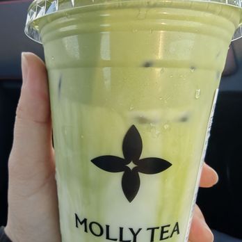 Molly Tea - Jasmine matcha - Bubble Tea Near Me - Cupertino, California