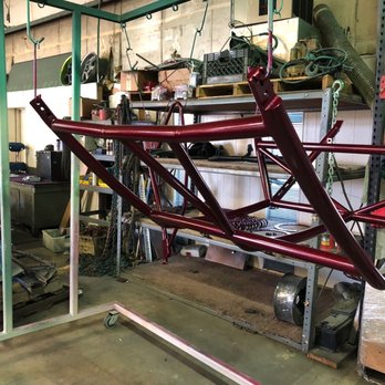 209s Finest Powder Coating - Roll cage - Powder Coating Near Me