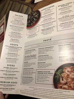 Menu photo 6 Carrabba's Italian Grill Orlando, FL Menu photo 6 Carrabba's Italian Grill Orlando, FL