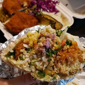 Shaloha PITA - Middle of falafel pita sandwich $13 - Sandwiches Near Me - Honolulu, Hawaii Shaloha PITA - Middle of falafel pita sandwich $13 - Sandwiches Near Me - Honolulu, Hawaii