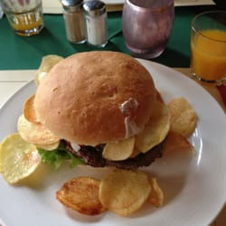 Brasserij de Bergerrie - Reuzenhamburger