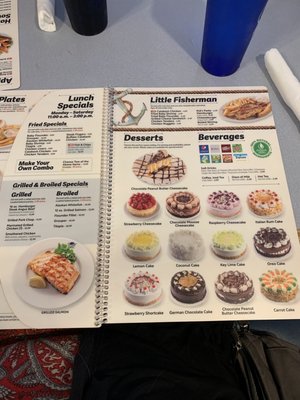 Menu photo 1 Silver Bay Seafood Easley, SC