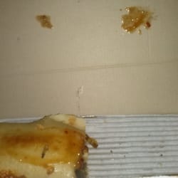 Domino's Pizza - My order was good. I dont like the way dominos puts the habanero sauce on the outside of the bun. They didnt do it this way before.